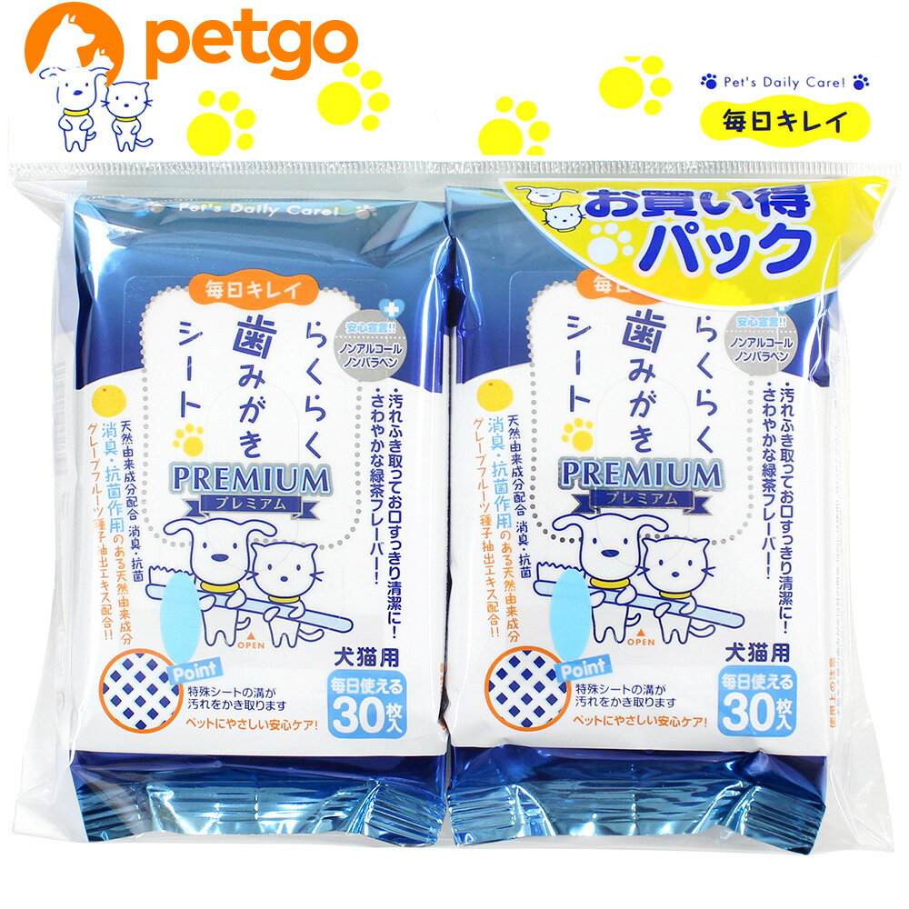 乐天商城 - 毎日キレイ らくらく歯みがきシート2P