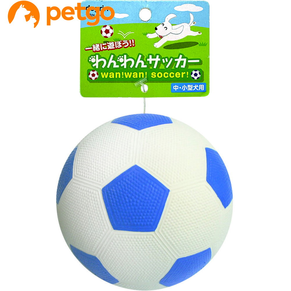 乐天商城 - スーパーキャット わんわんサッカー ブルー