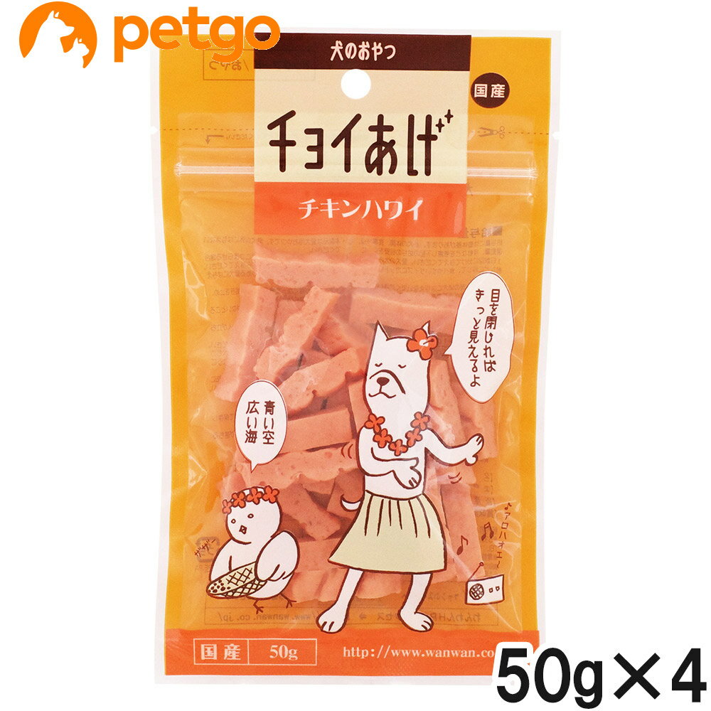 樂天商城 - チョイあげ チキンハワイ 50g×4個【まとめ買い】