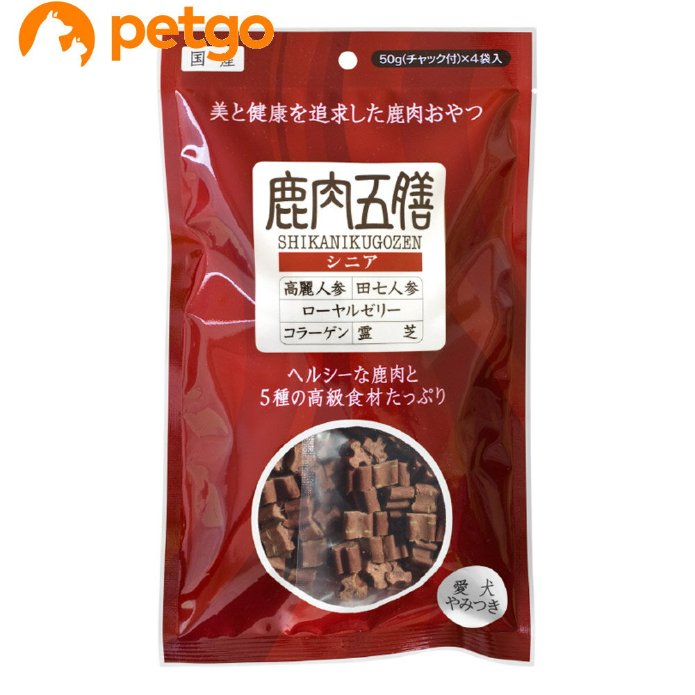 樂天商城 - 鹿肉五膳 シニア 200g