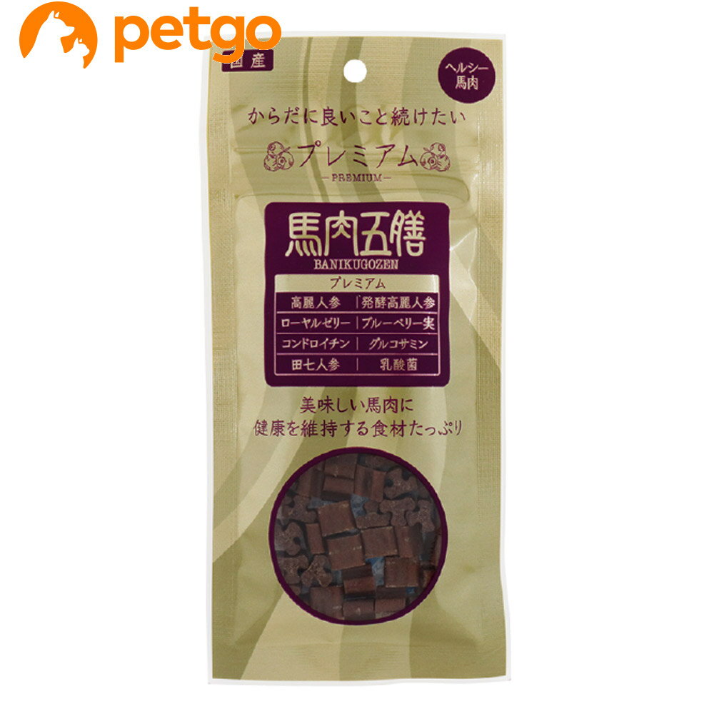 樂天商城 - 馬肉五膳 プレミアム 50g