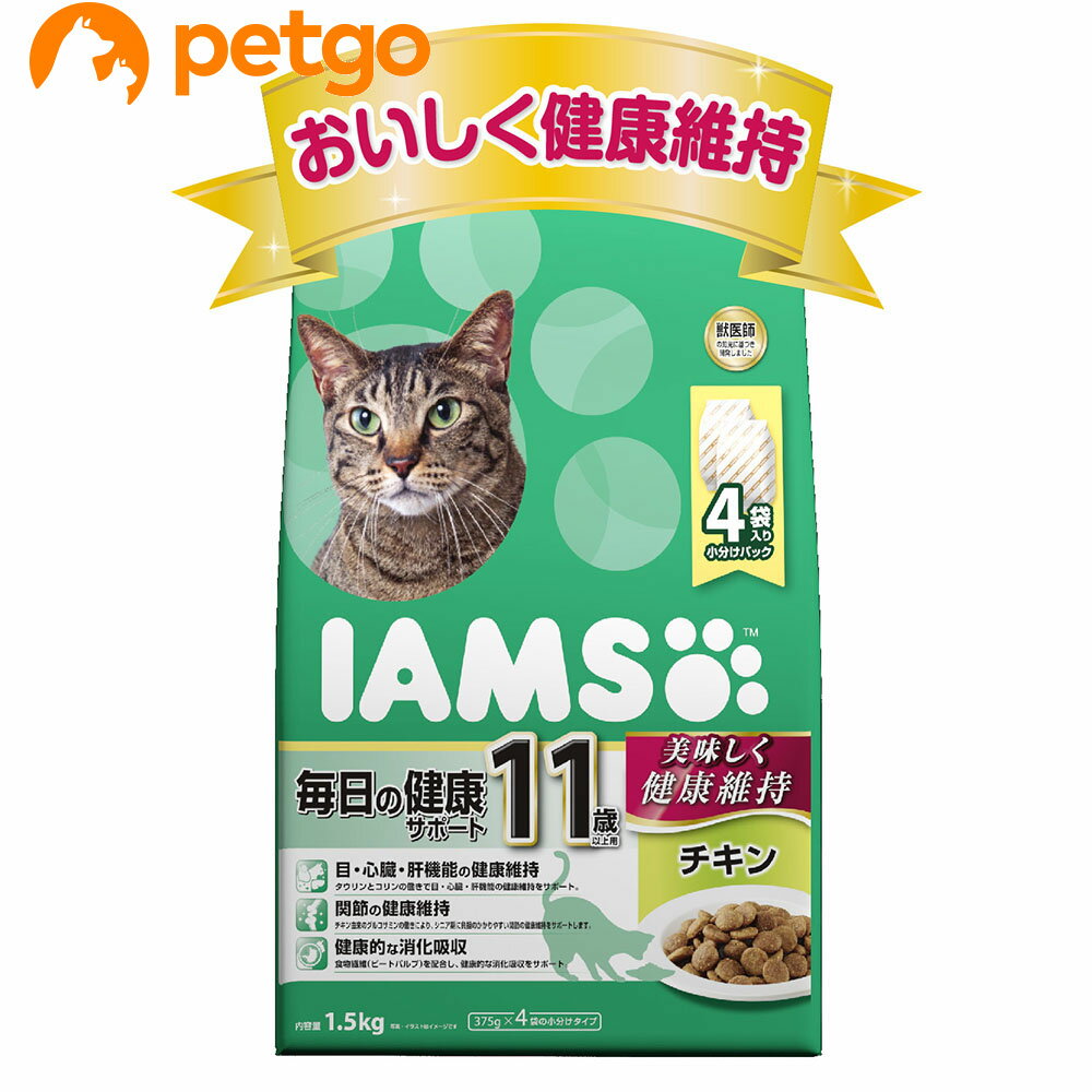 樂天商城 - アイムス 11歳以上用 毎日の健康サポート チキン 1.5kg