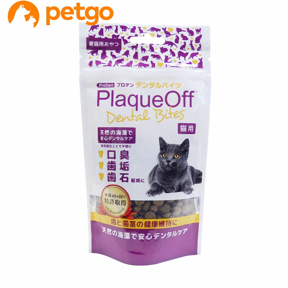 猫用 - プロデン デンタルバイツ 猫用 60g