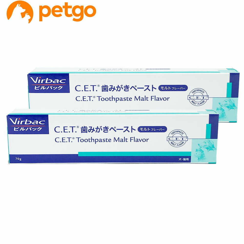 ビルバック C.E.T.犬猫用歯磨き（モルトフレーバー）70g