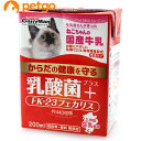 キャティーマン ねこちゃんの国産牛乳 乳酸菌プラス 200mL