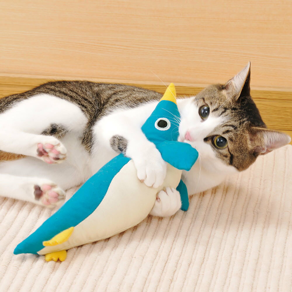 ペティオ けりぐるみ ペンギン
