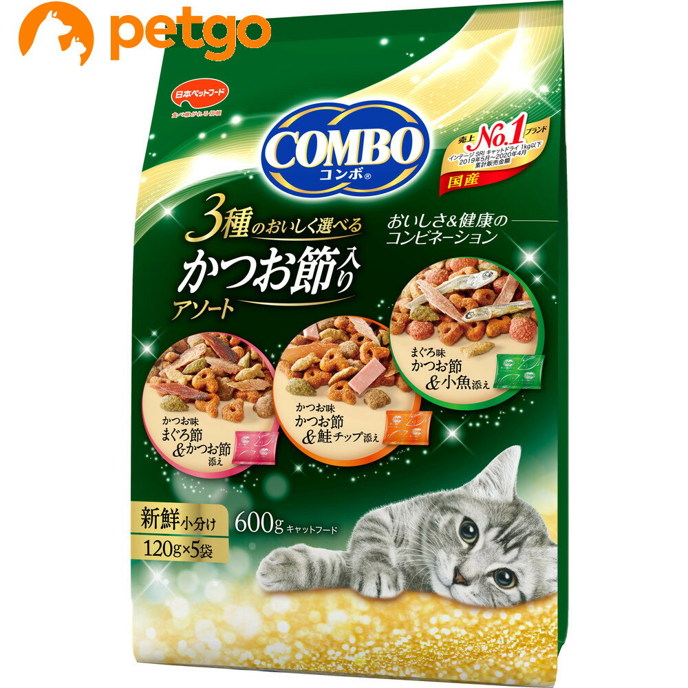 乐天商城 - コンボ キャット かつお節入りアソート 600g