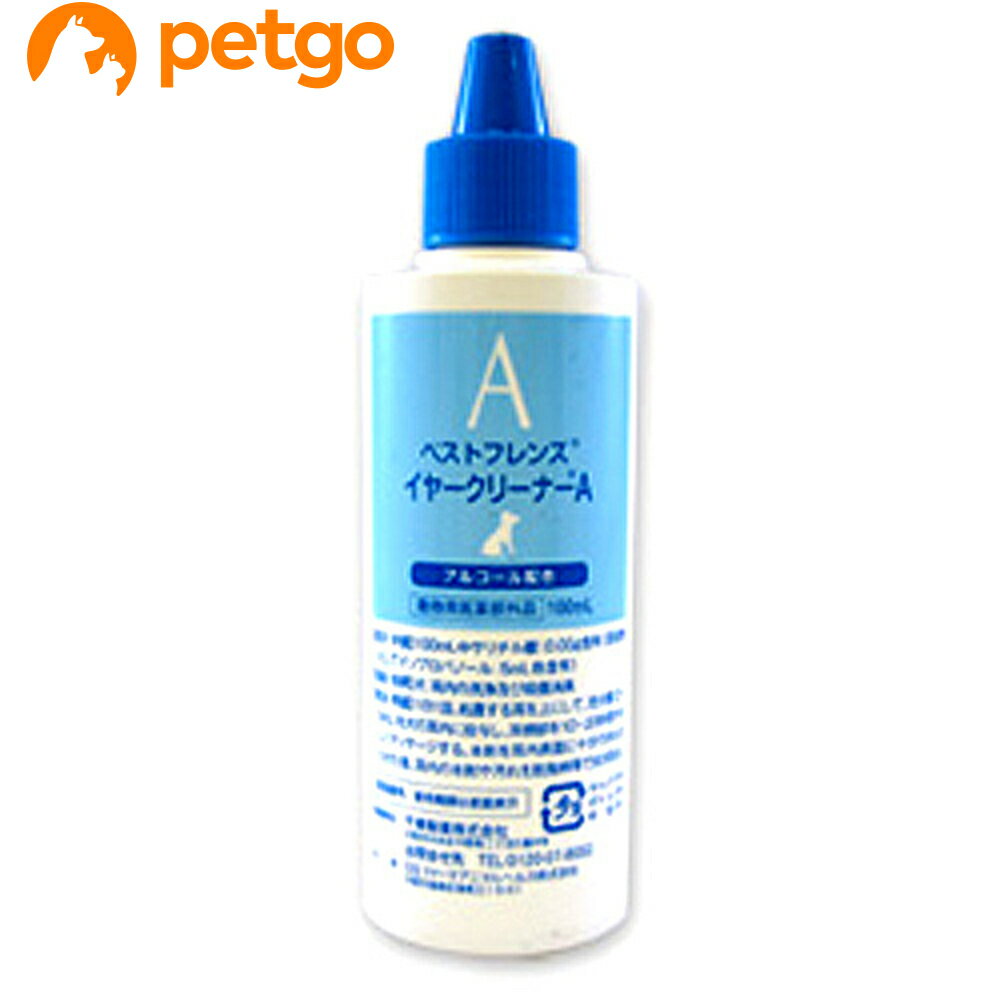 ベストフレンズイヤークリーナーA100mL(動物用医薬部外品)【あす楽】