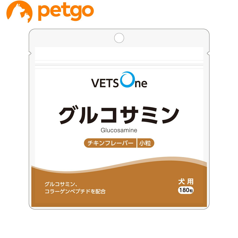 乐天商城 - ベッツワン グルコサミン チキンフレーバー 犬用 小粒 180粒