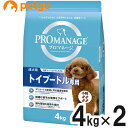 プロマネージ 成犬用 トイプードル専用 4kg×2個【まとめ買い】【あす楽】