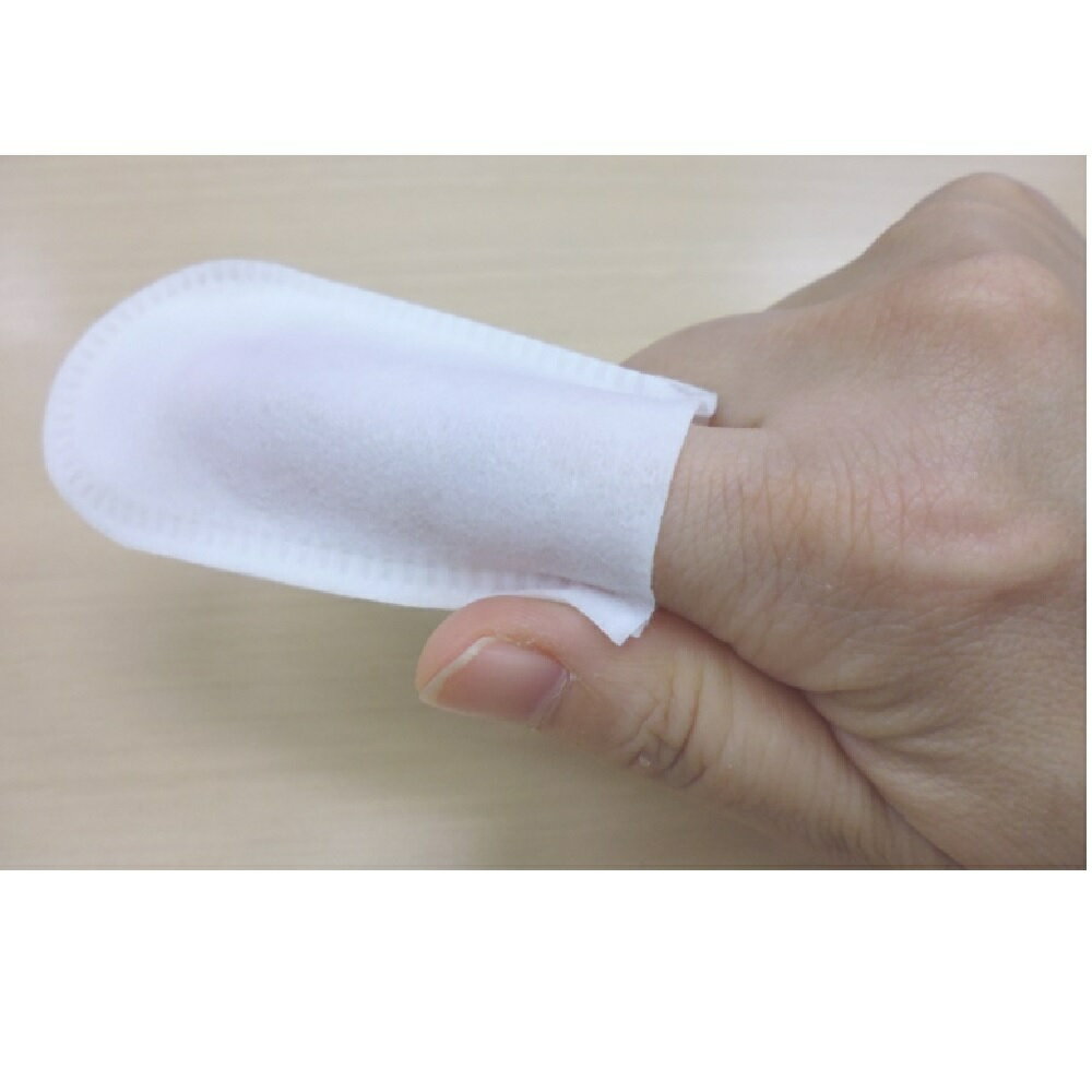 アースペット エブリデント 指サックde歯みがき ミルク風味 犬猫用 35枚入