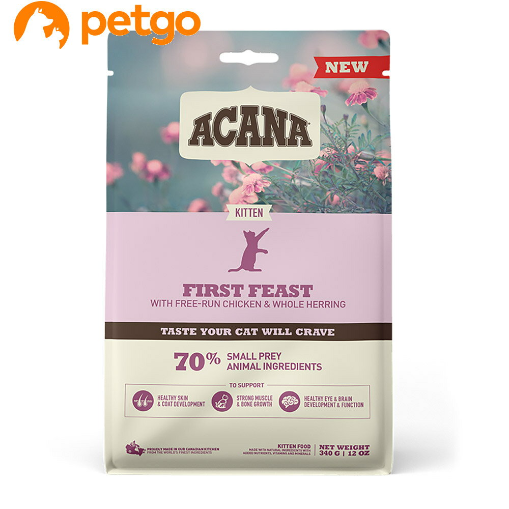 乐天商城 - アカナクラシック ファーストフィーストキャット 340g