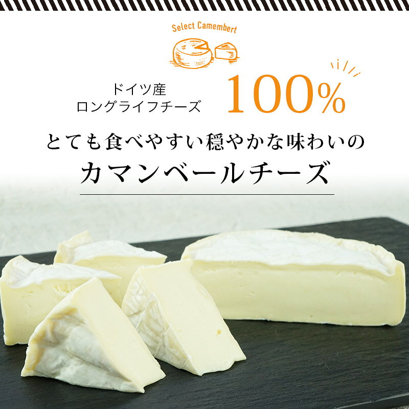 《Select -セレクト-》カマンベール 125g［冷蔵］【3～4営業日以内に出荷】［賞味...
