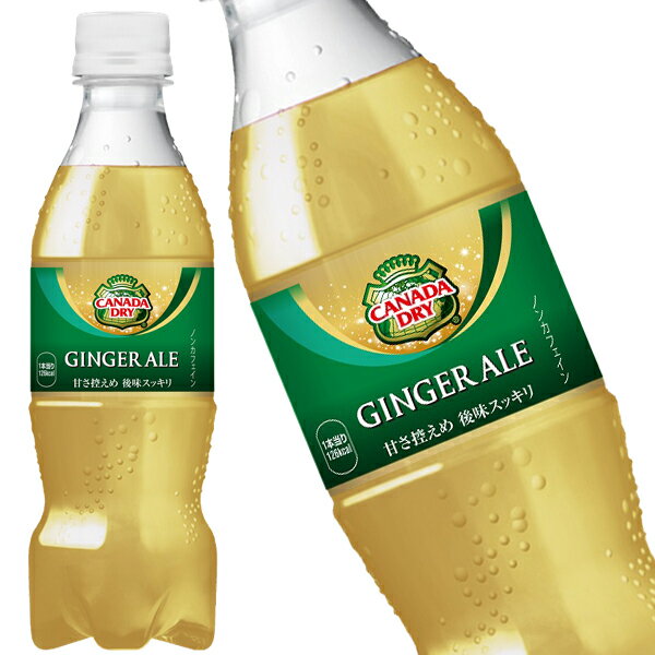 コカコーラ カナダドライ ジンジャーエール 350mlPET×48本［24本×2箱］［賞味期限：2ヶ月以上］［送料無料］【4〜5営業日以内に出荷】(4)