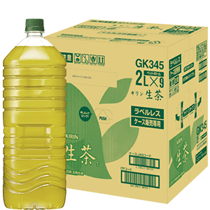 樂天商城 - キリン 生茶 ラベルレスボトル 2LPET×9本［賞味期限：4ヶ月以上］［送料無料］【4〜5営業日以内に出荷】