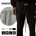 2点で60％OFF～FOG ESSENTIALS 22SS 1977 フロントロゴ スウェットパンツ 長ズボン パンツ 男女兼用 送料無料 新品