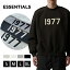 260OFF꺤쥢!FEAR OF GOD ESSENTIALS 1977 ȥ졼ʡ å󥷥륺 ѡ ˽ ̵ [¹͢]פ򸫤