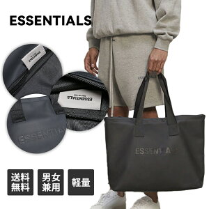 2点で60％OFF～ESSENTIALS FOG Fear Of God Essentials Tote Bag メンズ 斜めがけ 肩掛け 大きめ 大容量 男女兼用 ブランド 大容量 レディース バッグ ブランド カジュアル 送料無料[並行輸入品]