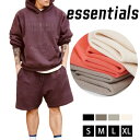 2点で60％OFF～ESSENTIALS FOG エッセンシャルズ パーカー トップス メンズ トレーナー スウエット ジャージ シンプル 男女兼用 新作 春 秋 冬 カジュアル 送料無料 新品