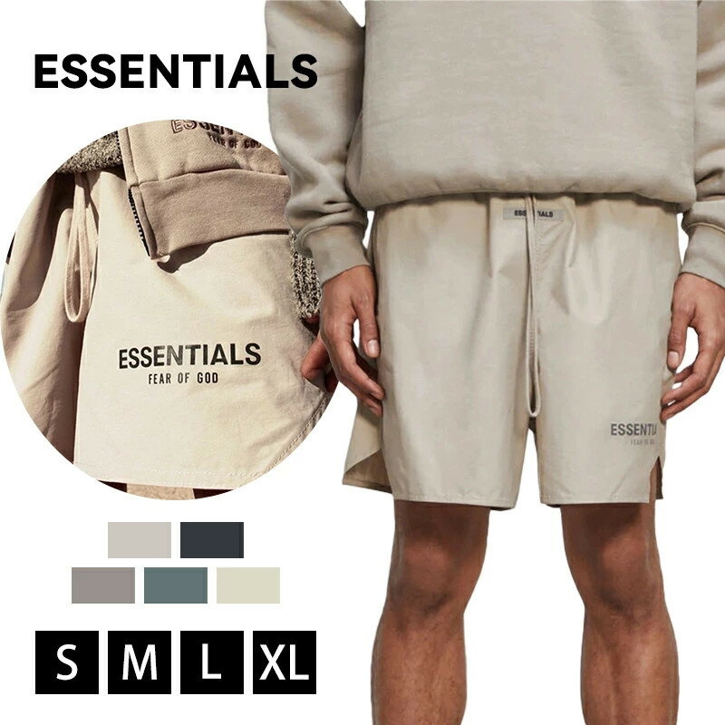 「クーポンで5980円」FOG ESSENTIALS エッセンシャルズ スウェットショーツ Fear Of God Essentials Sweat Shorts 春夏 夏 ハーフパンツ 短パン 正規品 男女兼用 送料無料