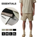 「一枚5800円/二点で」FOG ESSENTIALS エッセンシャルズ スウェットショーツ Fear Of God Essentials Sweat Shorts 春夏 ハーフパンツ 短パン 夏 正規品 男女兼用 送料無料[並行輸入品]