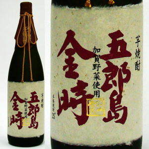 芋焼酎 五郎島金時 1800ML 【専用箱入り 加賀野菜使用】【楽ギフ_包装】