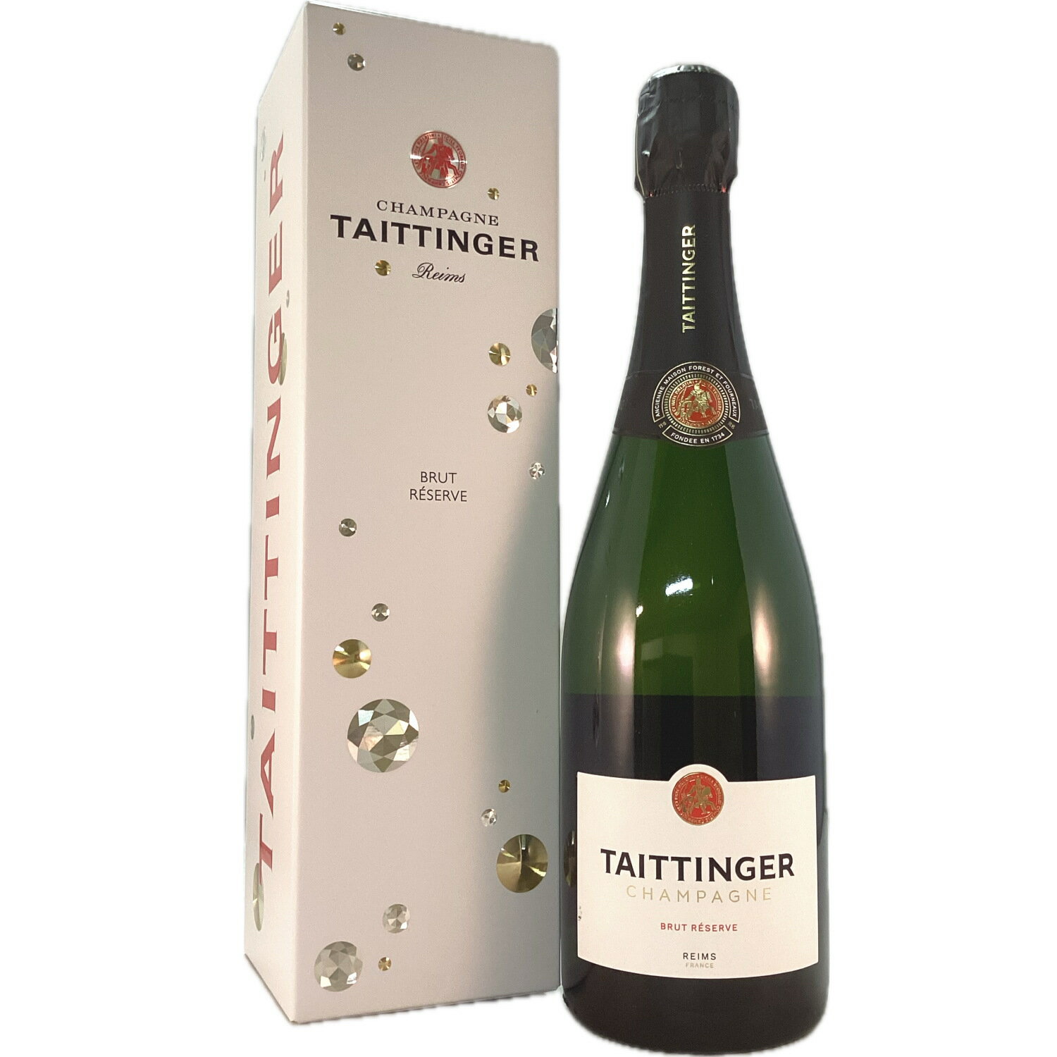 テタンジェ ブリュット レゼルブ 箱入り 750ml