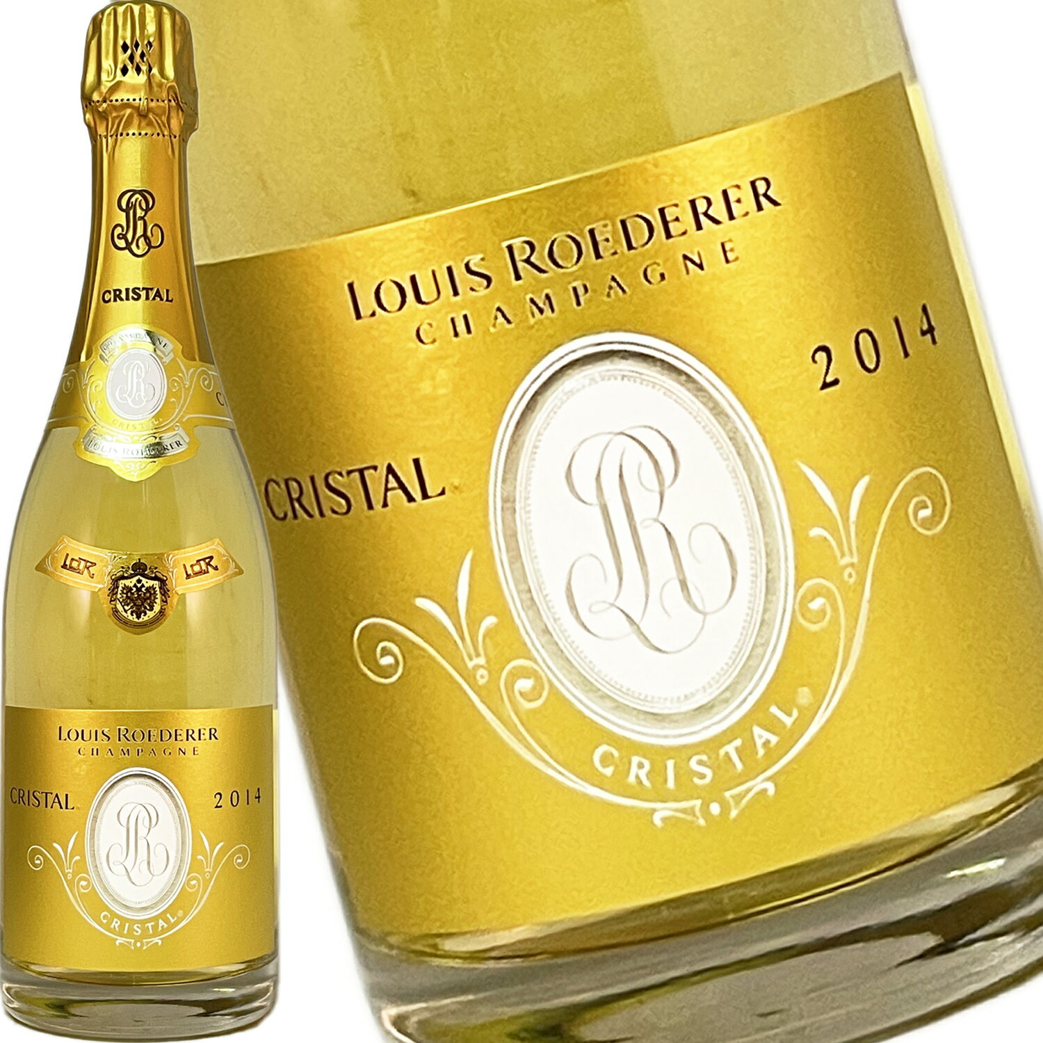 ルイ ロデレール クリスタル 2014 750ml