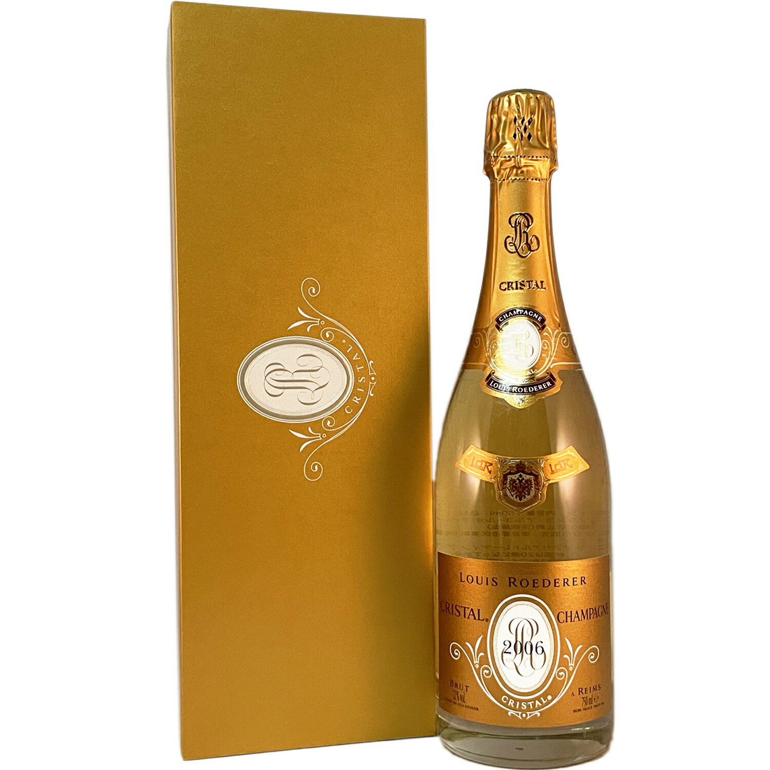ルイ ロデレール クリスタル 2006 箱入り750ml