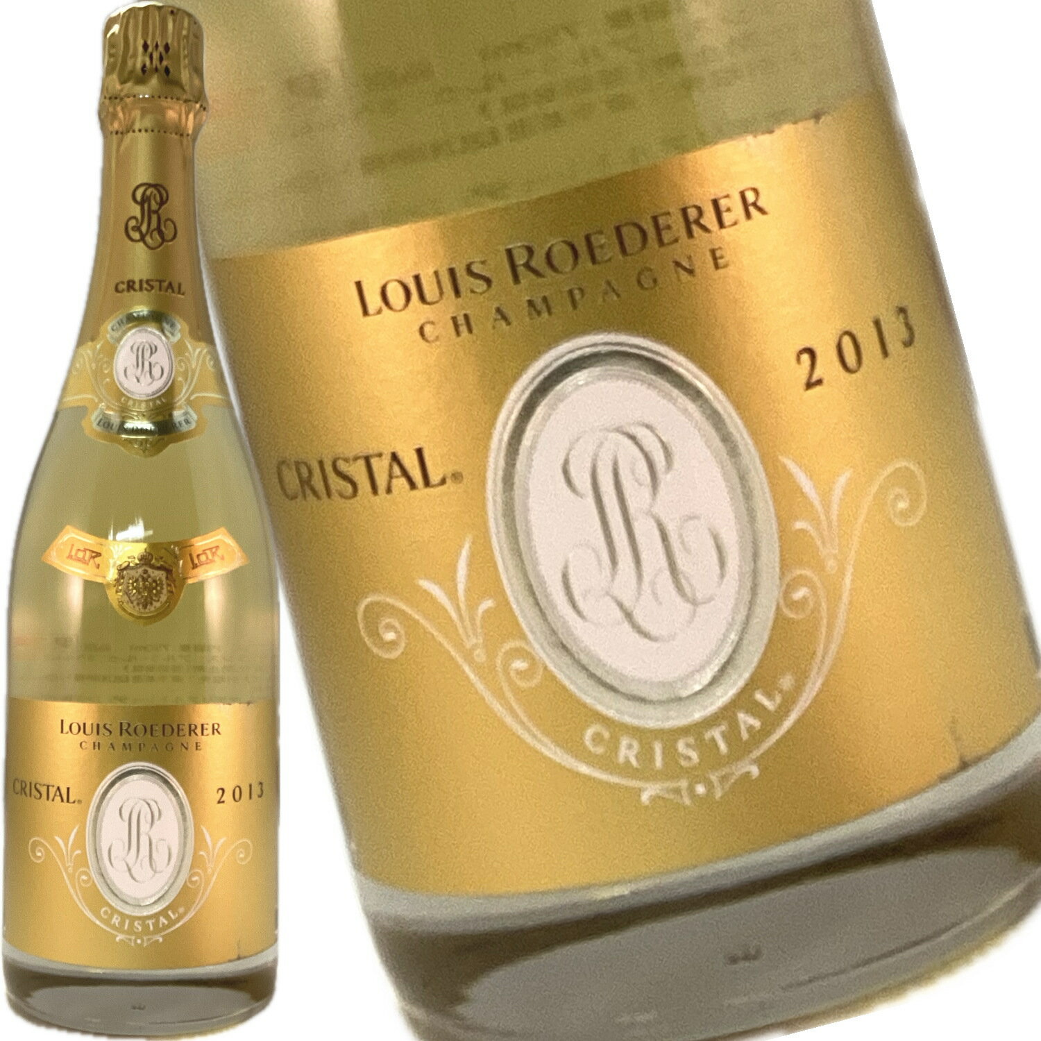 ルイ ロデレール クリスタル 2013 750ml