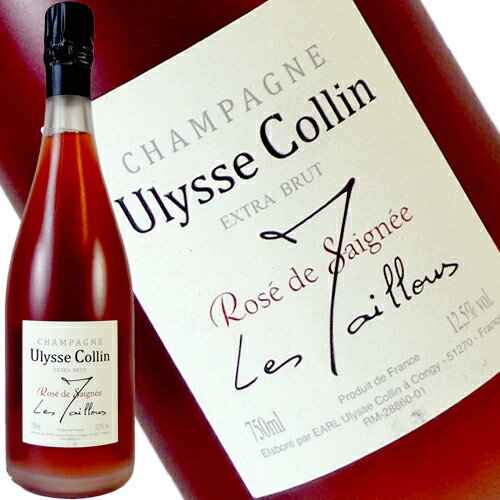 ユリス・コラン レ・マイヨン ロゼ・ド・セニエ 750ml - Ulysse Collin