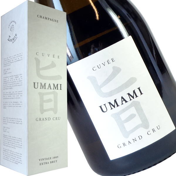 ゾエミ ド スーザ キュヴェ UMAMI 旨 2009