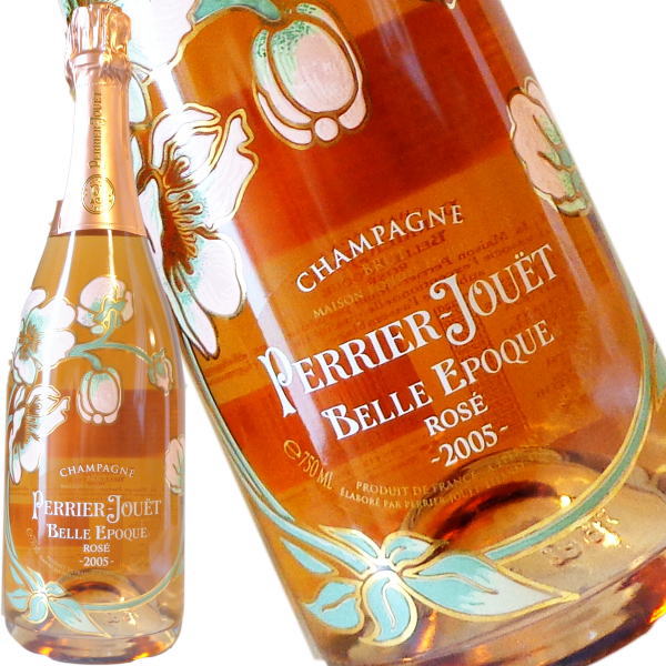 ペリエ ジュエ ベル エポック ロゼ ブリュット 2005 750ml