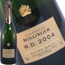 Bollinger R.D. / ボランジェ R.D. ● 色 / 泡白 ● タイプ / 極辛口 ●内容量 / 750ML ●産地 / フランス / シャンパーニュ地方 ●品種 / ピノ・ノワール 66％、シャルドネ 34％16クリュ（グラン・クリュ88％、プルミエ・クリュ12％） ●商品情報 / このシャンパーニュの名前になっているR.D.は、Recemment Degorge(レサマン・デゴルジェ）の略で「ごく最近澱抜きを行った」という意味。出荷直前まで澱引きをおこなわない、他に類をみないコンセプトを持った唯一無二のシャンパーニュです。 ボランジェR.D. 2004はアイ村のセラーで13年以上熟成されました。その目を見張る程に長い熟成期間の間に、このシャンパーニュが持つ新鮮さと爽快さ、ふくよかさの素晴らしいバランスに加え、繊細で複雑なブーケがあらわれ、さらに個性豊かな卓越したシャンパーニュへと変化していきます。 ことに収量が少なかった2003年ヴィンテージに続く2004年は豊潤で輝かしい年となりました。平均年間気温より気温は低く、8月を除き降雨量も通常より少なかったのですが、9月は、理想的な気候のもと、ゆっくりと段階的にブドウの熟成が進み、果実の濃厚なアロマが発達することとなりました。質のよい収穫と、例外的なヴィンテージの印ともいえる、インディアン・サマーのもと、収穫が行われました。 ●評価 / 　