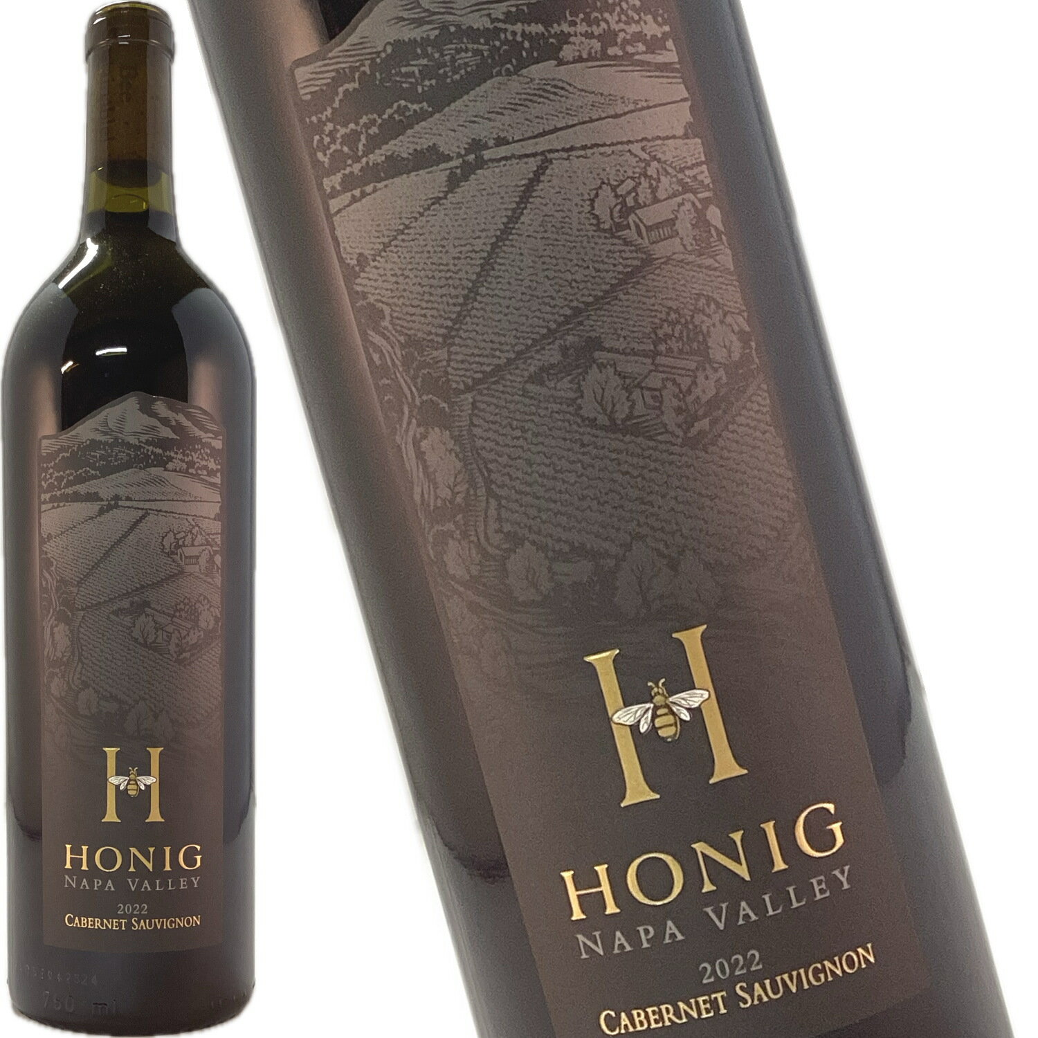 ホーニッグ カベルネ ソーヴィニヨン ナパ ヴァレー 2022 750mlのサムネイル