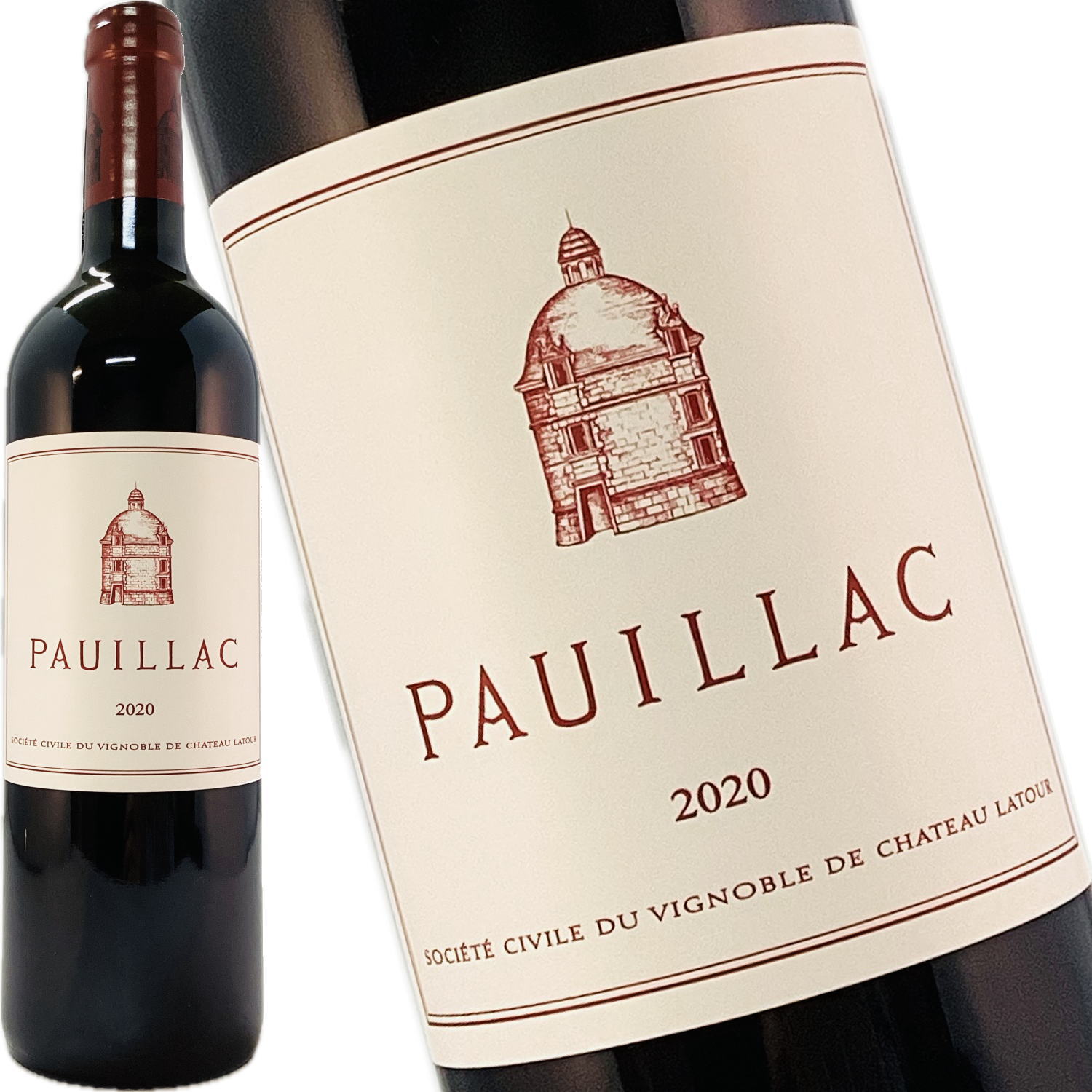 Pauillac de Latour / ポイヤック・ド・ラトゥール ● 商品情報 / こちらのポイヤック・ド・ラトゥールは、格付け第一級「シャトー・ラトゥール」のサードラベルです。ファーストに比べ生産量が少なく希少なワインで、手の届く価格帯で人気があります。メルロ主体で早くから楽しめ、シャトー・ラトゥールのワインのエッセンスを体感できます。 ● 産地 / フランス、ボルドー地方、ポイヤック ● 品種 / メルロ53％、カベルネ・ソーヴィニヨン43％、プティ・ヴェルド4％ ● アルコール度数 / 13％ ● 評価 / Vinous94点、James Suckling94点、Decanter92点、The Wine Advocate90点 ● 輸入元 / エノテカ ● タイプ / 辛口 フルボディ ● 内容量 / 750ml ● 色 / 赤