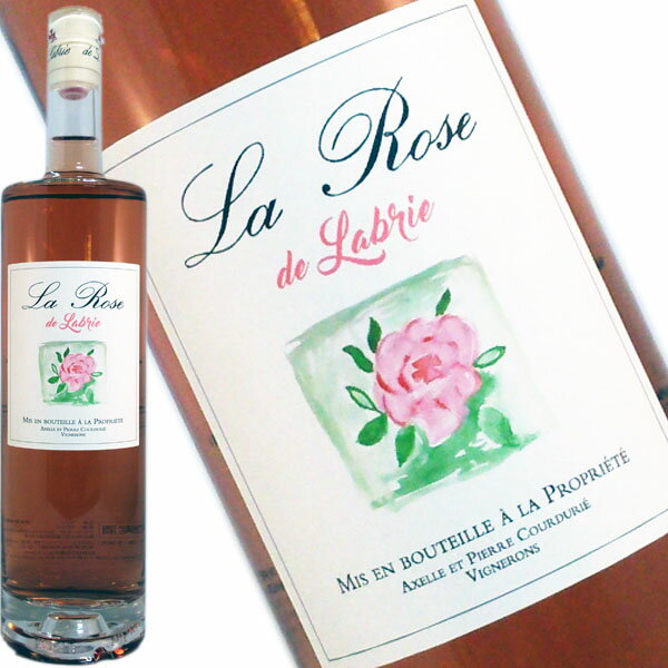 La Rose de Labrie / ロゼ・ド・ラヴリ ● 色 / ロゼ ● タイプ / 辛口 ●内容量 / 750ML ●産地 / フランス / ロゼ・ヴァン・ド・フランス ●品種 / メルロ100％ ●商品情報 / ボルドーのシャトー・クロワ・ド・ラブリーが造る、生産量の少ない稀少なロゼワイン。生産者サイトでも紹介されていません。ヴァランドローと同時期に設立された、サン・テミリオンでも最も有名なガレージ・ワインの1つです。ジャン・リュック・テュニュヴァンの指導によりつくられ、畑はシャトー・パヴィと隣接し、馬で耕作されます。 ●評価 /