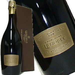 シャンパン750ml LENOBLE GENTILHOMME 1996-