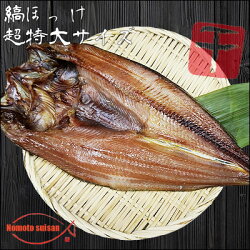 【脂のり最高】しまほっけ超特大サイズ1枚1枚600g以上【干物】【ホッケ】【05P09Jul16】