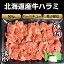 北海道産 味付 牛ハラミ タレ漬 牛はらみ 手切り 味付 ハラミ 焼肉用 500g 国産 お肉屋さん タンパク質 カロリー 丼 精肉店 柔らか ヘルシー バーベキュー BBQ 希少部位 赤身 特選 弾力 ステーキ 横隔膜 専門店 ホルモン やきにく 濃厚 肉質 筋肉