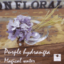 【レビューキャンペーン実施中】【数量限定】あじさいのブーケS マジカルウォーターアレンジ 『Hydrangea bouquet-magical water-S』 誕生日 お祝い 記念日 開店 ラグジュアリー 20代 30代 40代 50代 60代 70代 女性 ギフト 上質 インテリアフラワー 結婚祝い