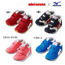 【セール30％OFF】ミキハウス MIKIHOUSE ＆ミズノコラボレーションセカンドベビーシューズ【箱無し】【靴】【アウトレットセール】【出産祝い】