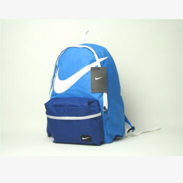 【セール30%OFF】NIKE ナイキ ポーチ付スウッシュリュック【ブルー(435)】
