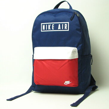 NIKE ナイキ ヘリテージエアグラフィックバックパック【リュックサック】【紺(492)】
