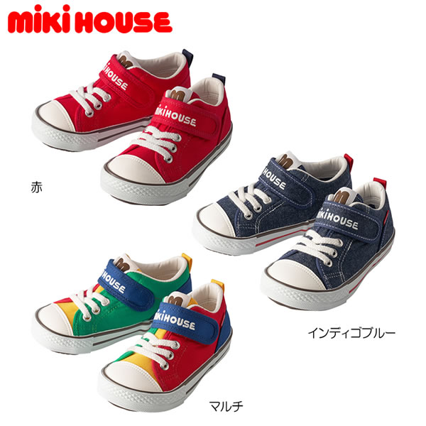 ミキハウス MIKIHOUSE mロゴキッズシュ