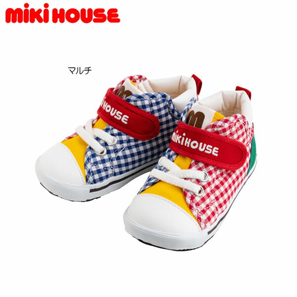 ミキハウス MIKIHOUSE セカンドベビーシューズ 日本製 キッズ ベビー 靴 男の子 女の子 