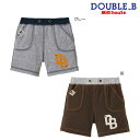 セール30%OFF ミキハウス ダブルビー MIKIHOUSE Double B パイル素材ハーフパンツ 日本製 キッズ 男の子 アウトレットセール 【メール便可】(4)