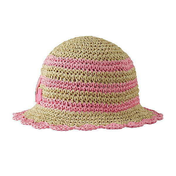 【セール30％OFF】ホットビスケッツ(ミキハウス) Hot Biscuits by MIKIHOUSE　キャビットちゃん麦わら風ハット（帽子）【ベビー】【キッズ】【アウトレットセール】