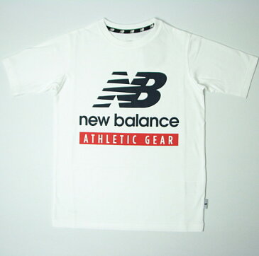 new balance ニューバランス　ロゴプリント半袖Tシャツ【メール便可】【キッズ】【ジュニア】