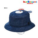 ミキハウス ホットビスケッツ MIKIHOUSE Hot Biscuits デニムクロッシェ(帽子)【メ-ル便可】 キッズ ベビー 男の子 女の子